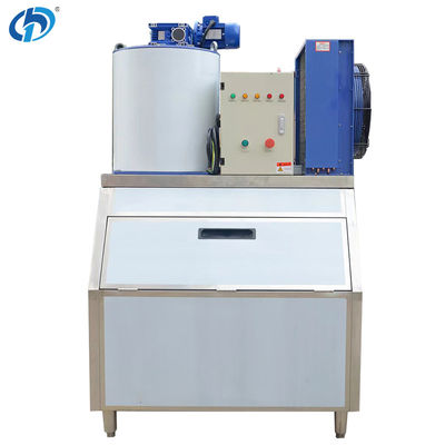 Good price 8.6 kw Capacidad de refrigeración Máquina de hielo en volutas comercial de gran bloque para bebidas comerciales en línea