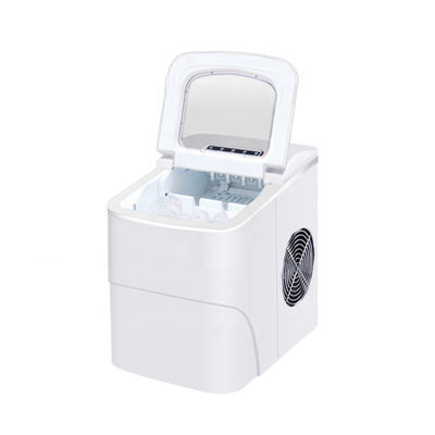 Good price Automático de acero inoxidable para el hogar máquina de hacer hielo portable granada alta capacidad 105w potencia 15kg / 24h capacidad de hacer hielo en línea
