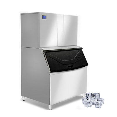 Good price 4500W Gran fabricante de hielo comercial para el mercado de Nigeria Máquina profesional de hacer bloques de hielo de 1 tonelada en línea