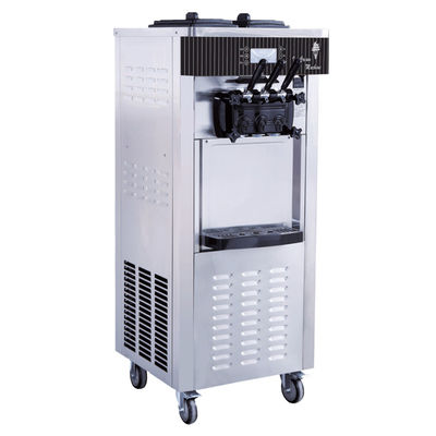 Good price Máquina automática para hacer helados comerciales de 3 sabores 20-28 L/H Capacidad 110-220V/50-60Hz Voltagem para yogur comercial en línea
