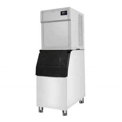 Good price Máquina de cubos de hielo de acero inoxidable de 300 kg con tiempo y consumo de hielo rápido de 10-20 minutos en línea