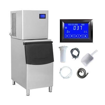Good price Máquina para hacer hielo de 200 kg para bebidas de vino y té con una capacidad de 86 kg y un tamaño de 585x830x1560 mm en línea