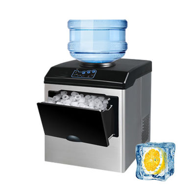 Good price Máquina automática para hacer hielo de nugget de 25 kg para negocios Oficina comercial Oficina doméstica NO controlada por aplicación y 150W de potencia en línea