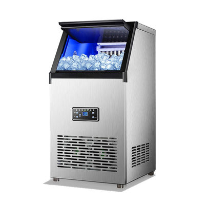Good price Máquina de hielo automática de escritorio de acero inoxidable para hogares de negocios 400x432x803mm Capacidad en línea
