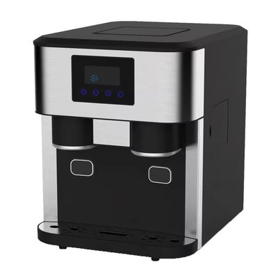 Good price Nivel de ruido 40 Bloque de hielo Máquina de fabricación de pellets automática oficina en el hogar 18 kg pequeña encimera portátil fabricante de hielo para trituradora de hielo comercial en línea