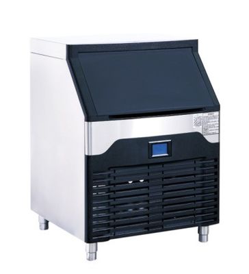 Good price Máquina de bloque de hielo de 100 kg 24h Mejor máquina de hielo de acero inoxidable automática de cubo de hielo refrigerante R404A Máquina de hielo comercial en línea
