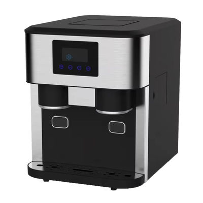 Good price 18kg Mini Pequeño Triturador de escritorio Pellet Nugget Ice Maker portátil automático para el hogar Oficina de producción de hielo eficiencia en línea