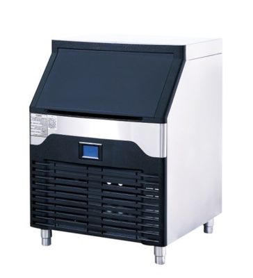 Good price Fabricante de cubos de hielo de acero inoxidable 100 kg Producción de hielo/24 horas Perfecto para restaurante o hogar 670x670x910 mm en línea