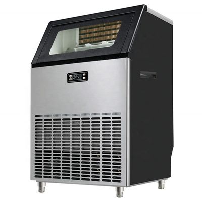 Good price Fabricantes de cubos de hielo comerciales de acero inoxidable para el hogar Otros 220V/50-60Hz Máquina de fabricación de bloques de hielo 120kg 24h Otros compresores en línea