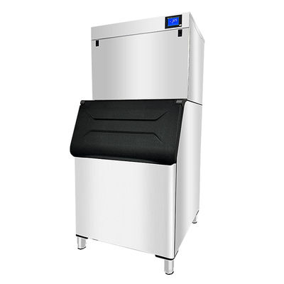 Good price R404A/R290/R22 Refrigerante 200 kg Gran máquina de hacer bloques de hielo de cubo 28x28x22 38x38x22 Máquina automática de hacer hielo para uso comercial en línea