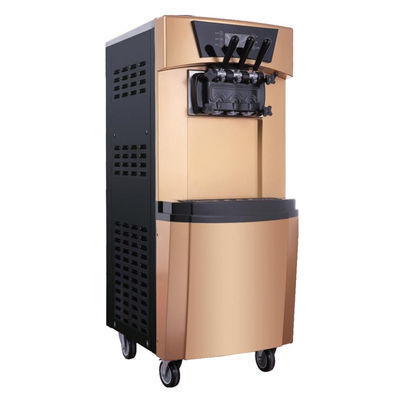Good price Máquina de helados de servicio suave de 220V para camiones de alimentos Fuente de energía eléctrica y bajo mantenimiento en línea