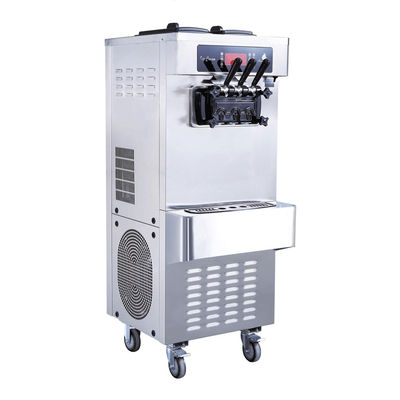 Good price Fabricante automático de helados de acero inoxidable de servicio blando para carritos de comida de negocios y refrigeradores R22/R410A/R404A en línea