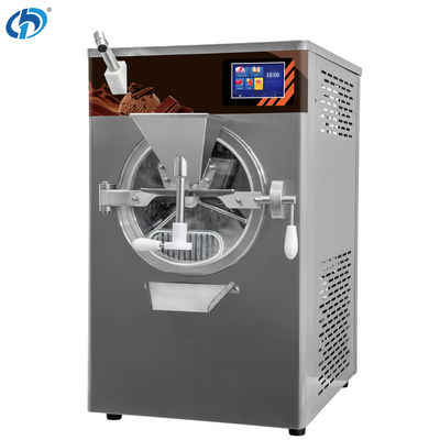 Good price Máquinas de helados duros de 12L de capacidad 48L/H Automático comercial de helados de helados para empresas en línea