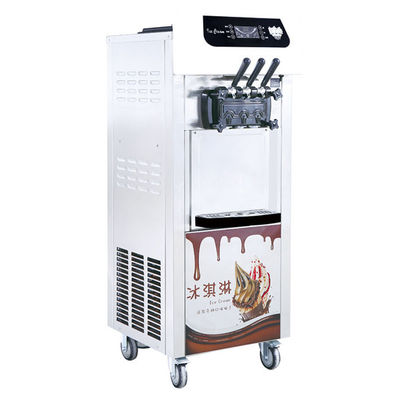 Good price 3 sabores máquina automática de helados de servicio suave fabricante de helados comerciales para negocios en línea