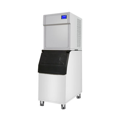 Good price 110-220V/50-60Hz Máquina de cubos de hielo comercial 500kg/24h Fabricante automático de hielo de acero inoxidable para bar de negocios en línea