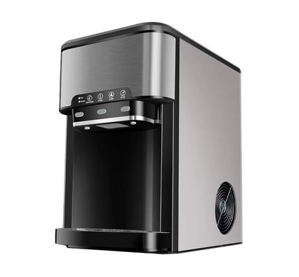 Good price Máquina para hacer hielo comercial para el hogar pequeño 3 en 1 Dispensador de agua 25 kg Máquinas para hacer hielo de balas automáticas para negocios en línea