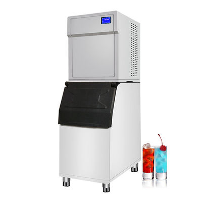 Good price NO Máquina automática de fabricación de bloques de hielo de acero inoxidable de 500 kg controlada por aplicación en línea