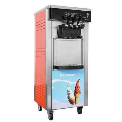 Good price Máquina de helado de yogur comercial Automática de servicio suave con capacidad de 6 litros y refrigerante R22/R410A/R404A en línea
