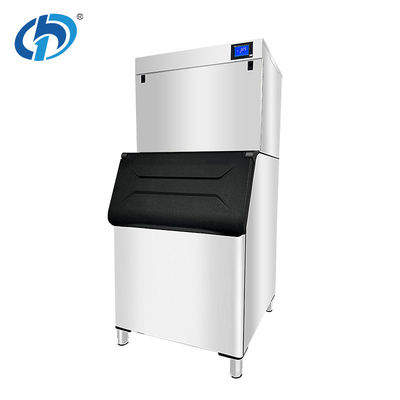 Good price Máquina automática de hacer bloques de hielo de acero inoxidable de 500 kg para cafeterías de negocios Durable y duradera en línea