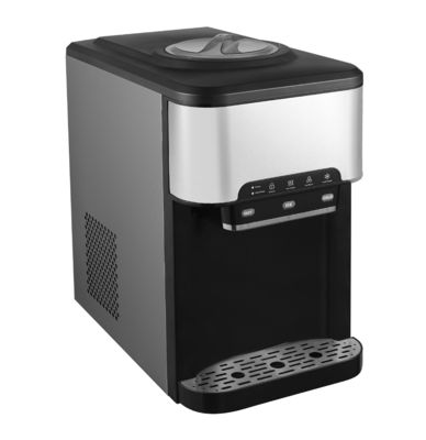 Good price Precios para pequeñas empresas Dispensador de agua automático 3 en 1 25kg Máquina de hielo de balas con lenguaje de operación en inglés en línea