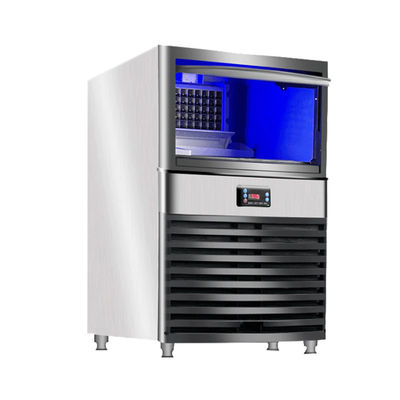 Good price Forma de hielo cuadrado 100kg Máquina automática de fabricación de bloques de hielo comercial para negocios Restaurante Hotel 72 piezas Placa de hielo en línea