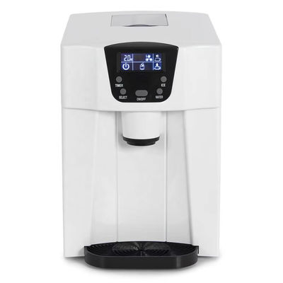 Good price 20 kg Bloque de hielo de bala para hacer una pequeña casa máquina de hacer hielo comercial para negocios tipo de agua de entrada automática riego manual en línea