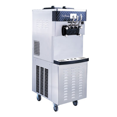 Good price Fabricante automático de helados de yogur para empresas Camiones de alimentos N.W/G.W KG 125/143 KG 6Lx2 Material Capacidad del cilindro en línea