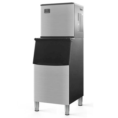 Good price 350kg/24h Acero inoxidable Máquina automática para hacer cubos de hielo para empresas en línea