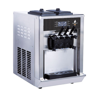 Good price Máquina para hacer helados de servicio comercial Máquina para hacer helados Máquina para hacer helados con capacidad de 20-28L/H Capacidad de 6 litros y lenguaje de operación en inglés en línea