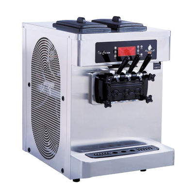 Good price Máquina de servicio de helados suave Capacidad 20-28L/H Fabricante de helados comerciales Máquina de hacer helados con precio de fábrica 6 cuartos Capacidad y idioma de operación en inglés en línea