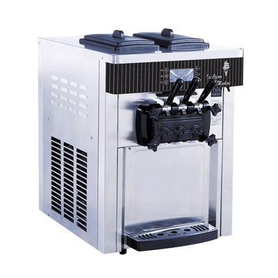 Good price Máquina de helados 20-28L / H Máquina de helados de servicio suave de escritorio Máquina de helados comercial fabricante de helados Máquina de helados con precio de fábrica 6 cuartos de capacidad y idioma de operación en inglés en línea