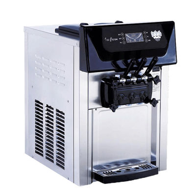 Good price Máquina de helados de servicio suave 20-28L / H Restaurante fabricante de helados fabricante de helados comerciales máquina de hacer helados con precio de fábrica capacidad de 6 litros y idioma de operación en inglés en línea